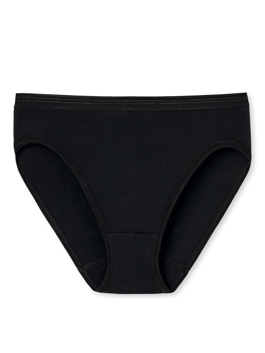 Slip van het merk Schiesser in het Zwart