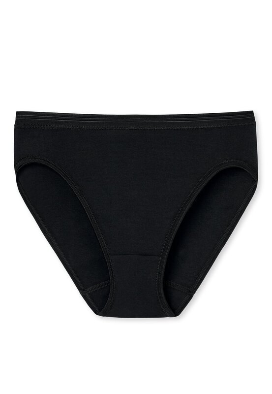 Slip van het merk Schiesser in het Zwart