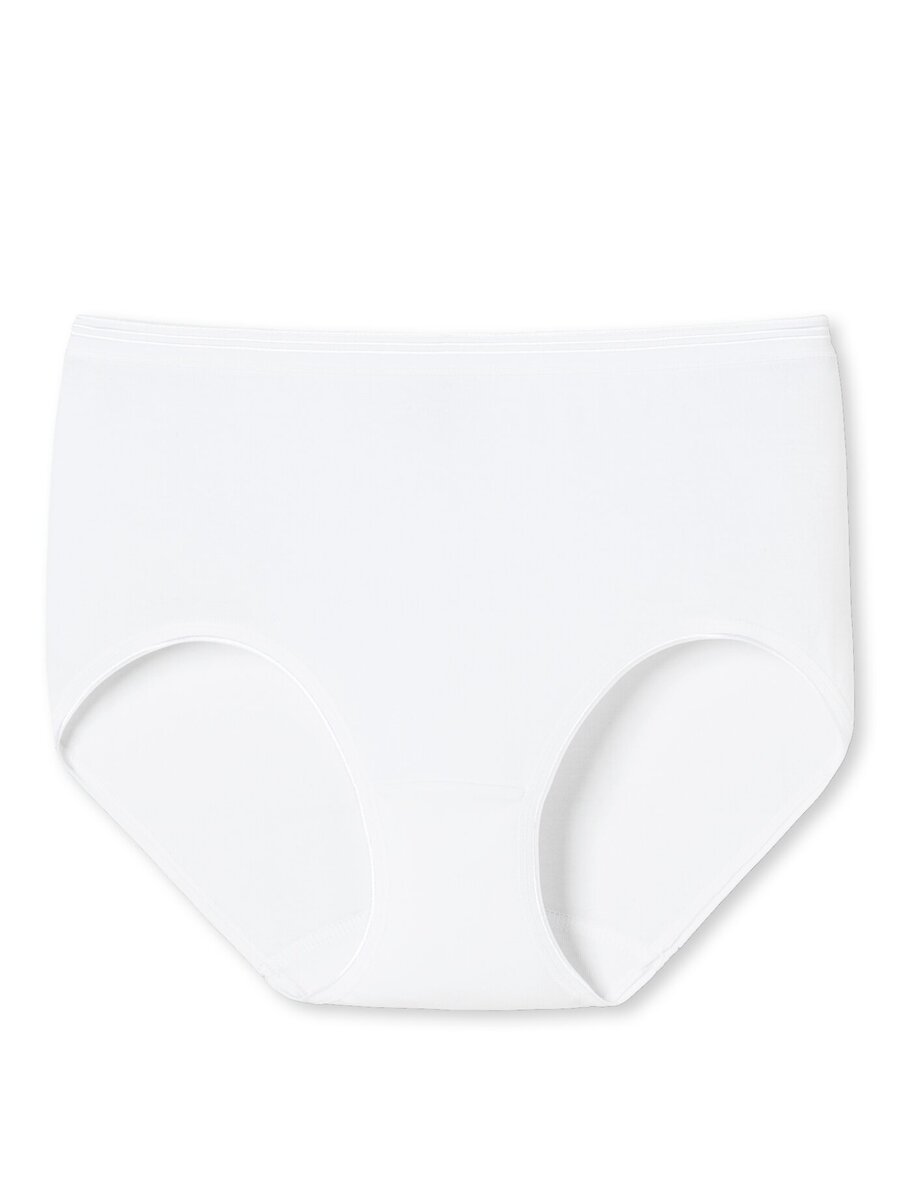 Slip van het merk Schiesser in het Wit