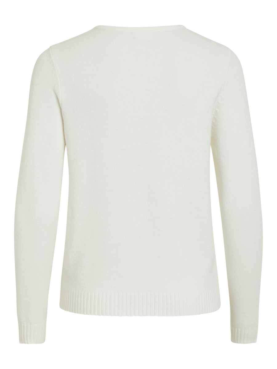 Pull van het merk Vila in het Wit