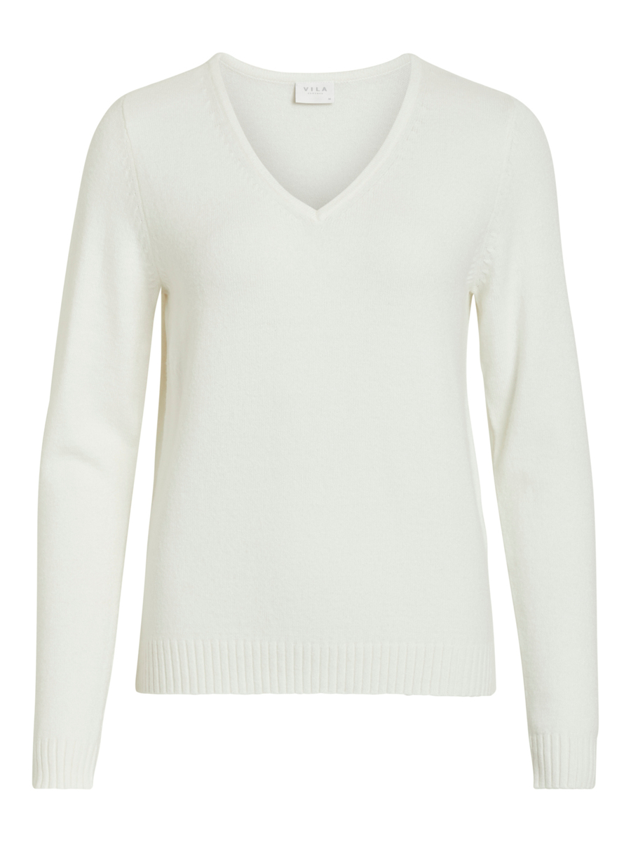 Pull van het merk Vila in het Wit