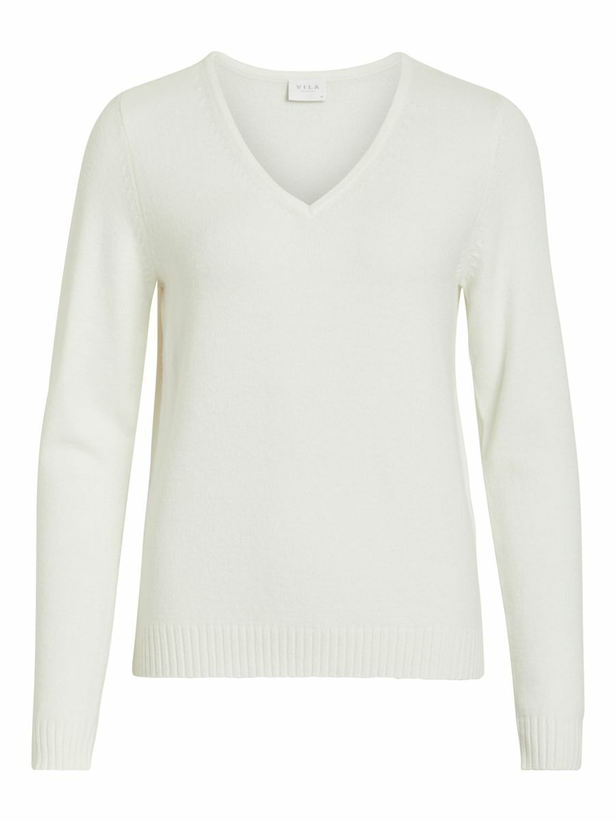 Pull van het merk Vila in het Wit