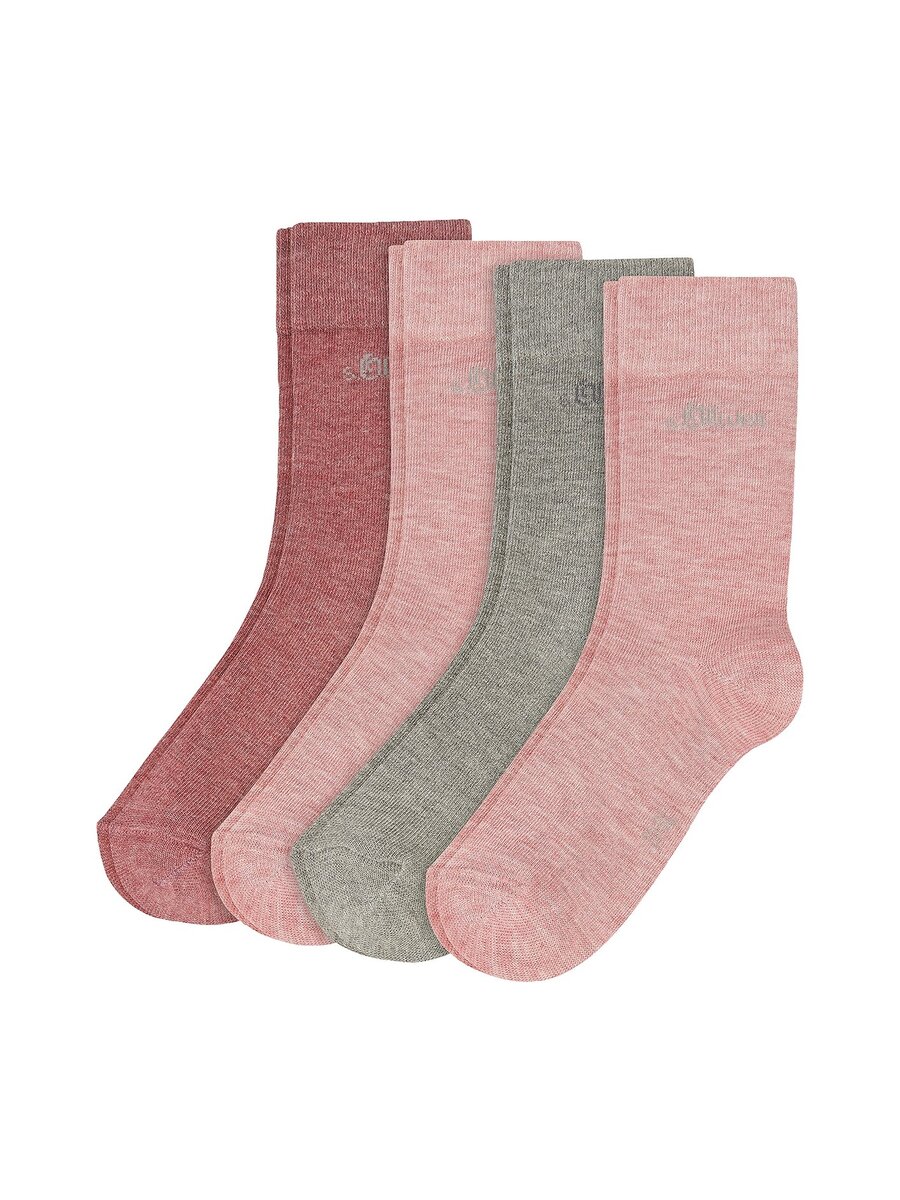 Sokken van het merk S.oliver Casual in het Roze