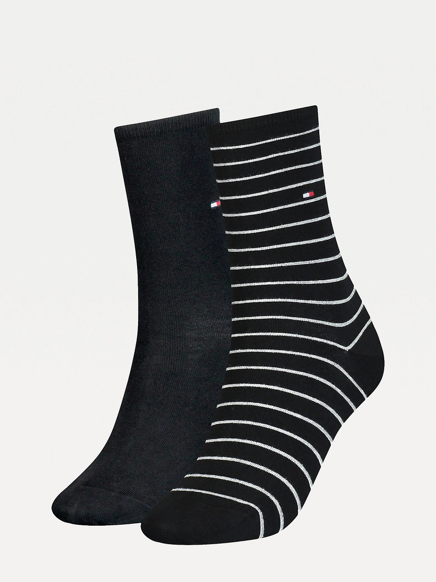 Sokken van het merk Tommy Hilfiger in het Zwart