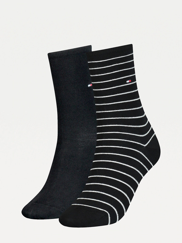 Sokken van het merk Tommy Hilfiger in het Zwart