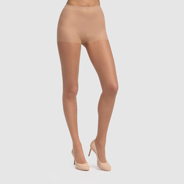 Panty van het merk Dim in het Beige