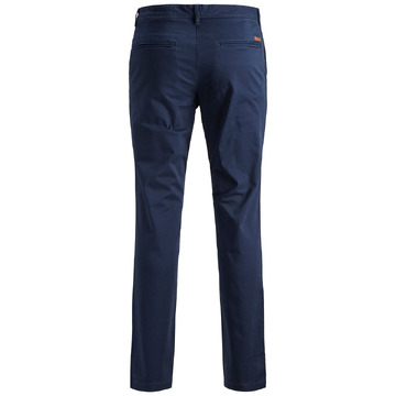 Broek van het merk Jack & Jones in het Marine