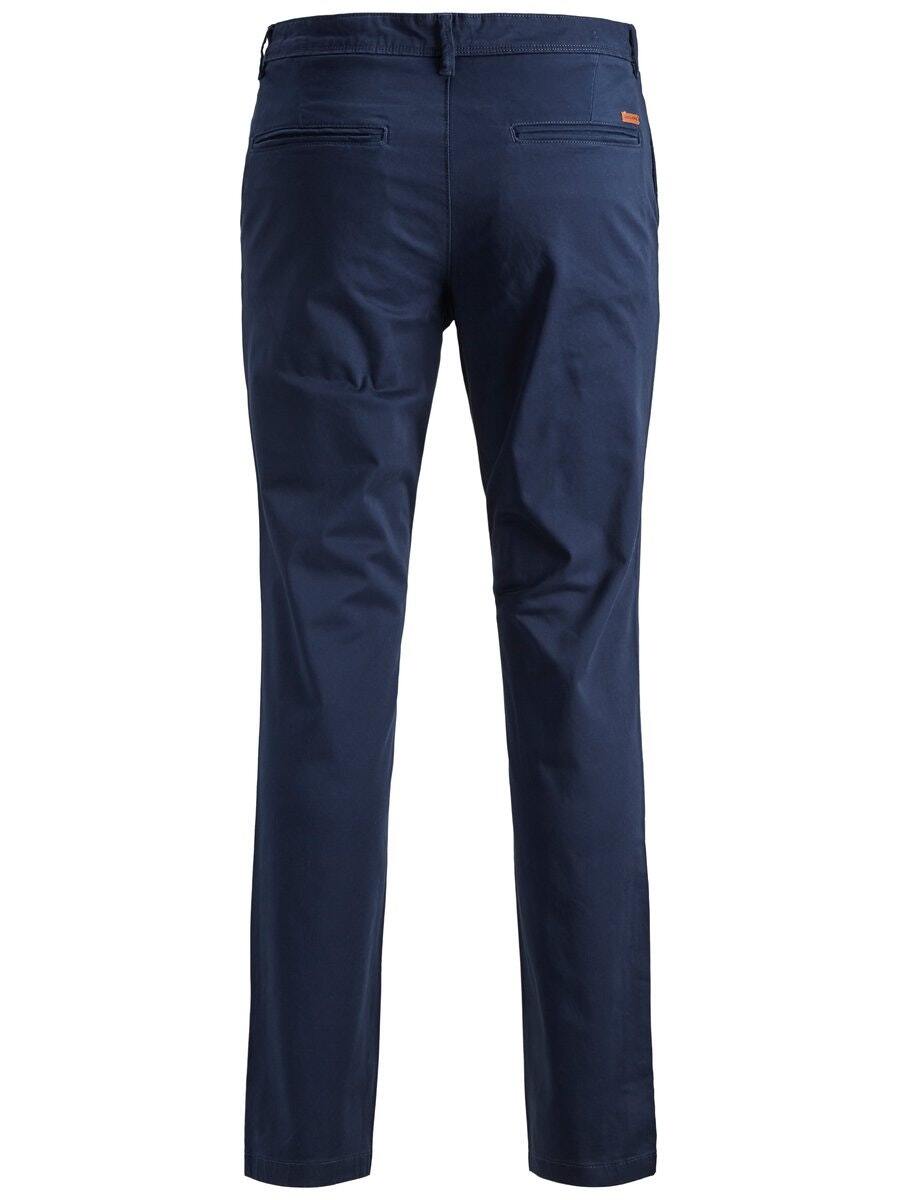 Broek van het merk Jack & Jones in het Marine