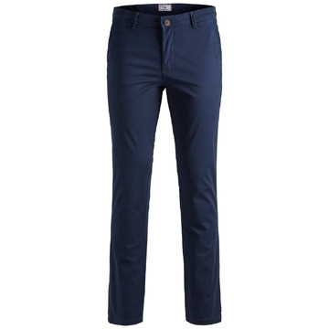 Broek van het merk Jack & Jones in het Marine