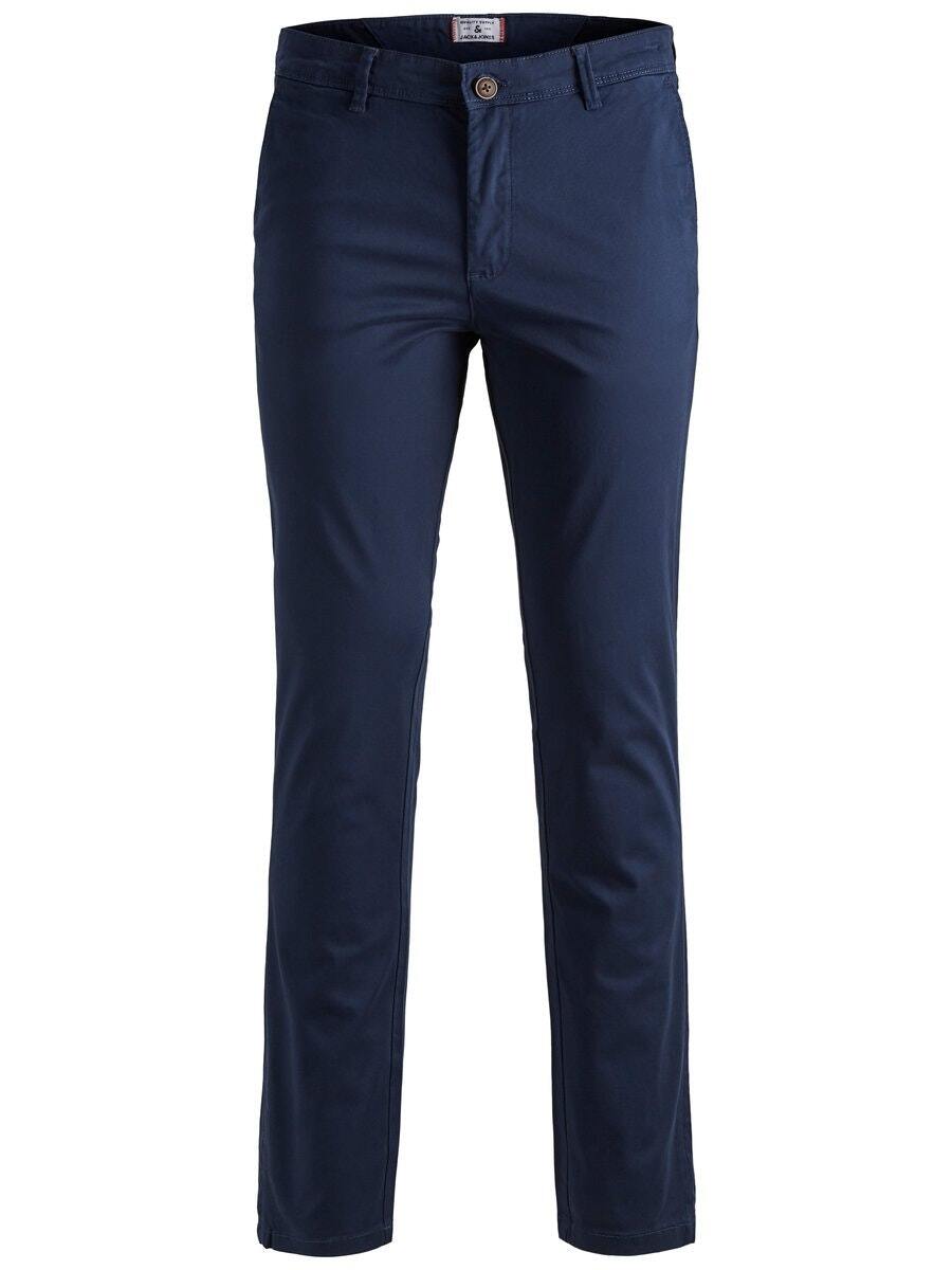 Broek van het merk Jack & Jones in het Marine