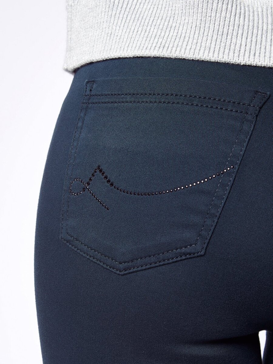 Broek van het merk Toni Dress in het Marine