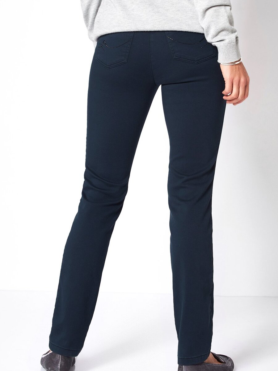 Broek van het merk Toni Dress in het Marine