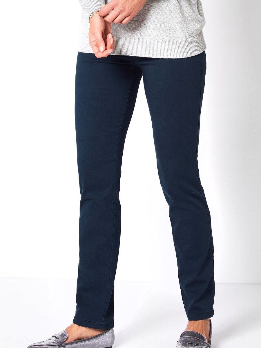 Broek van het merk Toni Dress in het Marine