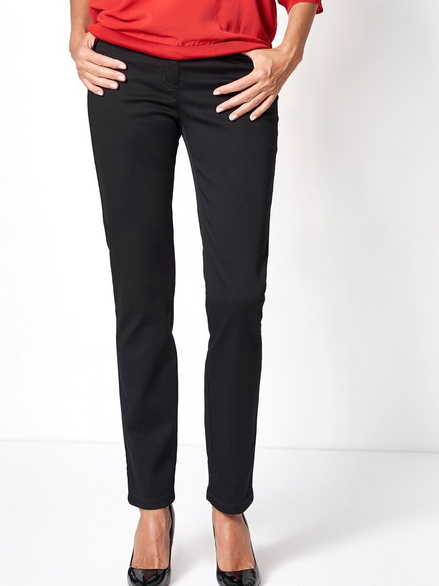 Broek van het merk Toni Dress in het Zwart