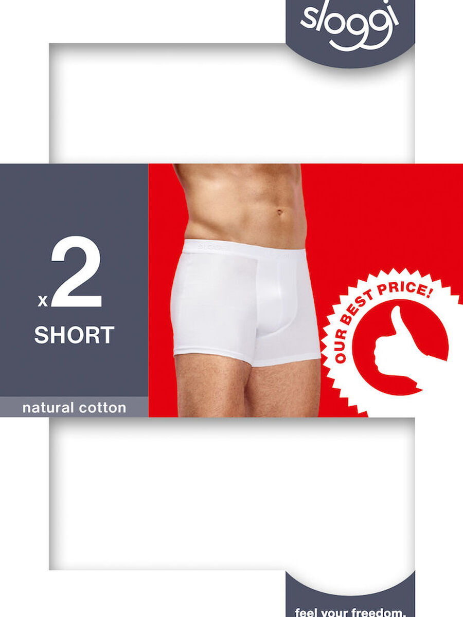 Boxer van het merk Sloggi in het Wit