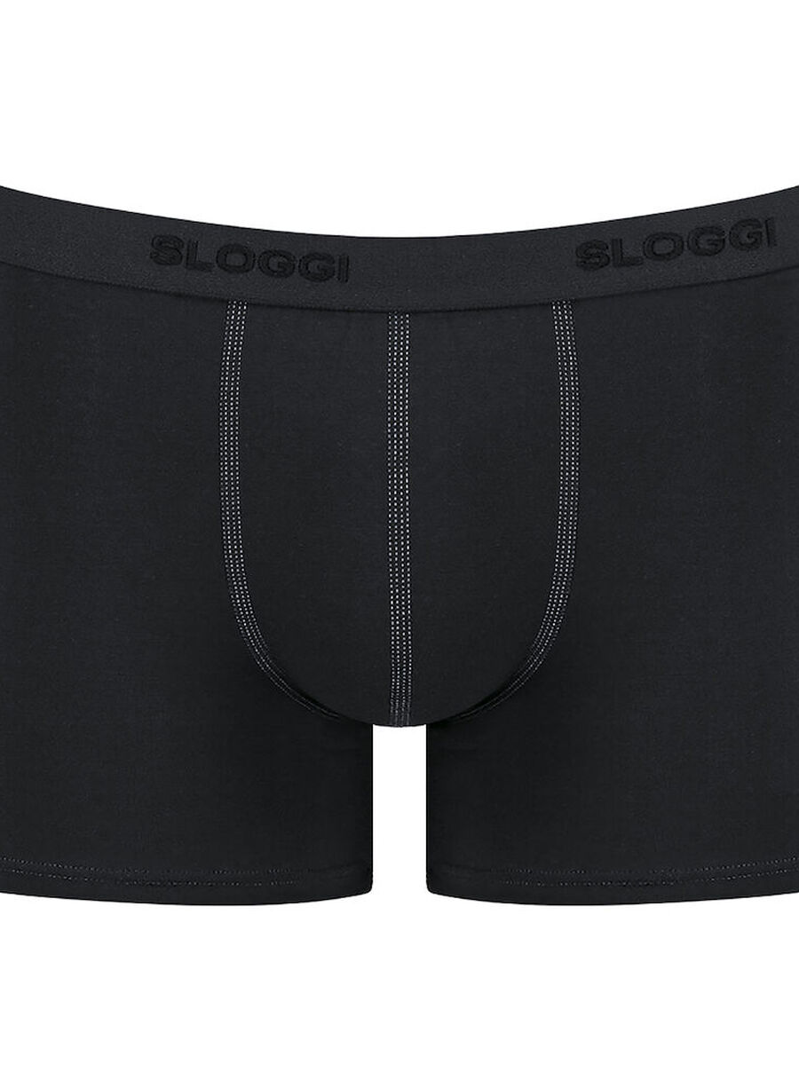 Boxer van het merk Sloggi in het Zwart