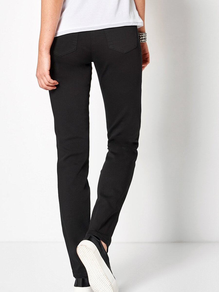 Broek van het merk Toni Dress in het Zwart