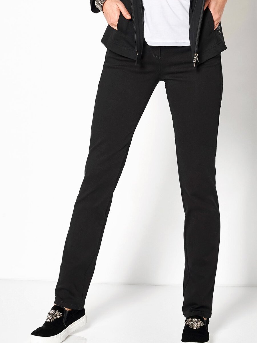 Broek van het merk Toni Dress in het Zwart