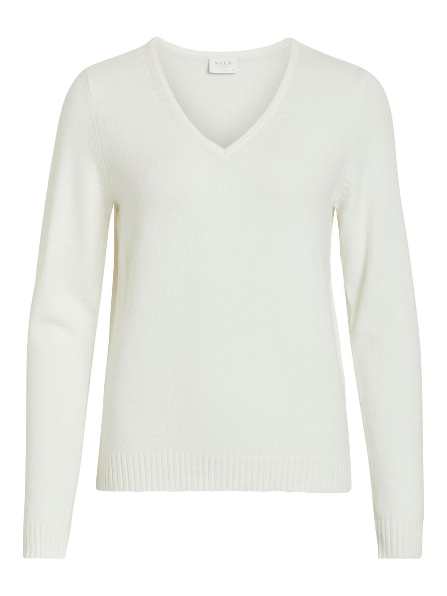 Pull van het merk Vila in het Wit