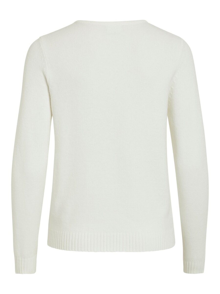 Pull van het merk Vila in het Wit