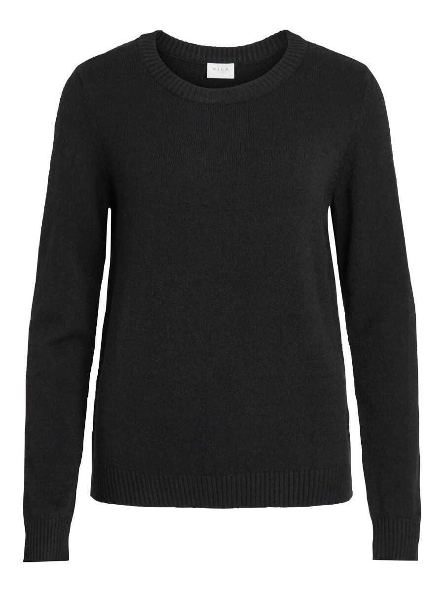 Pull van het merk Vila in het Zwart