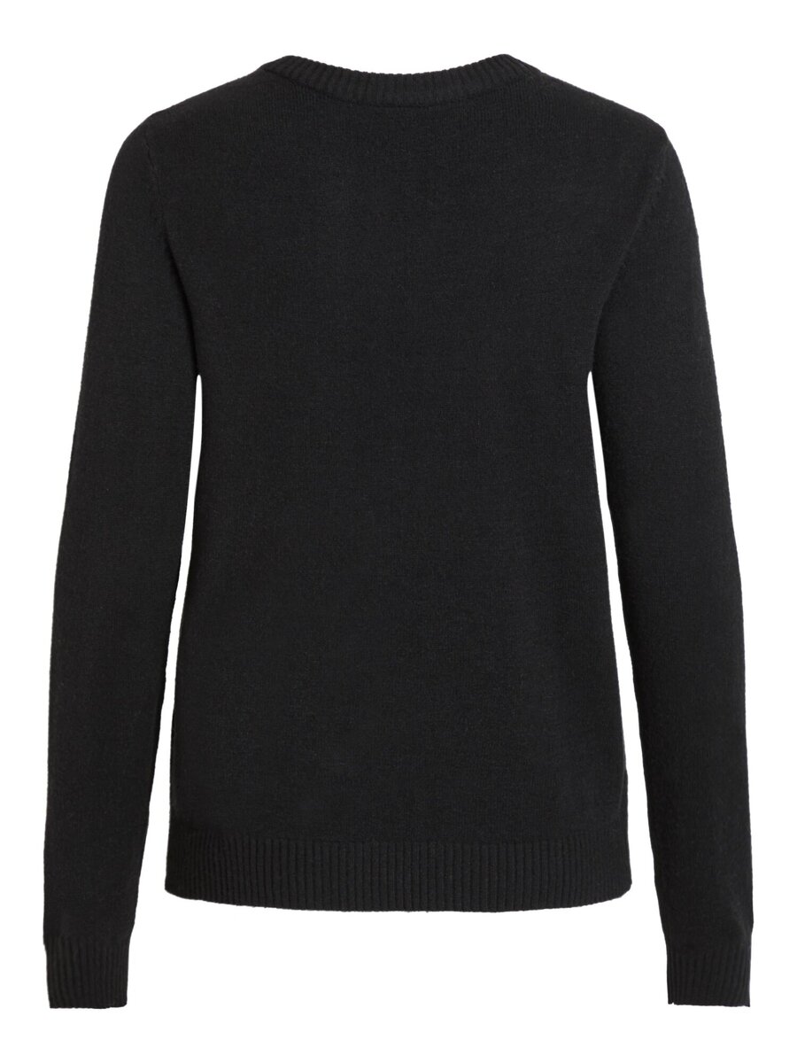 Pull van het merk Vila in het Zwart