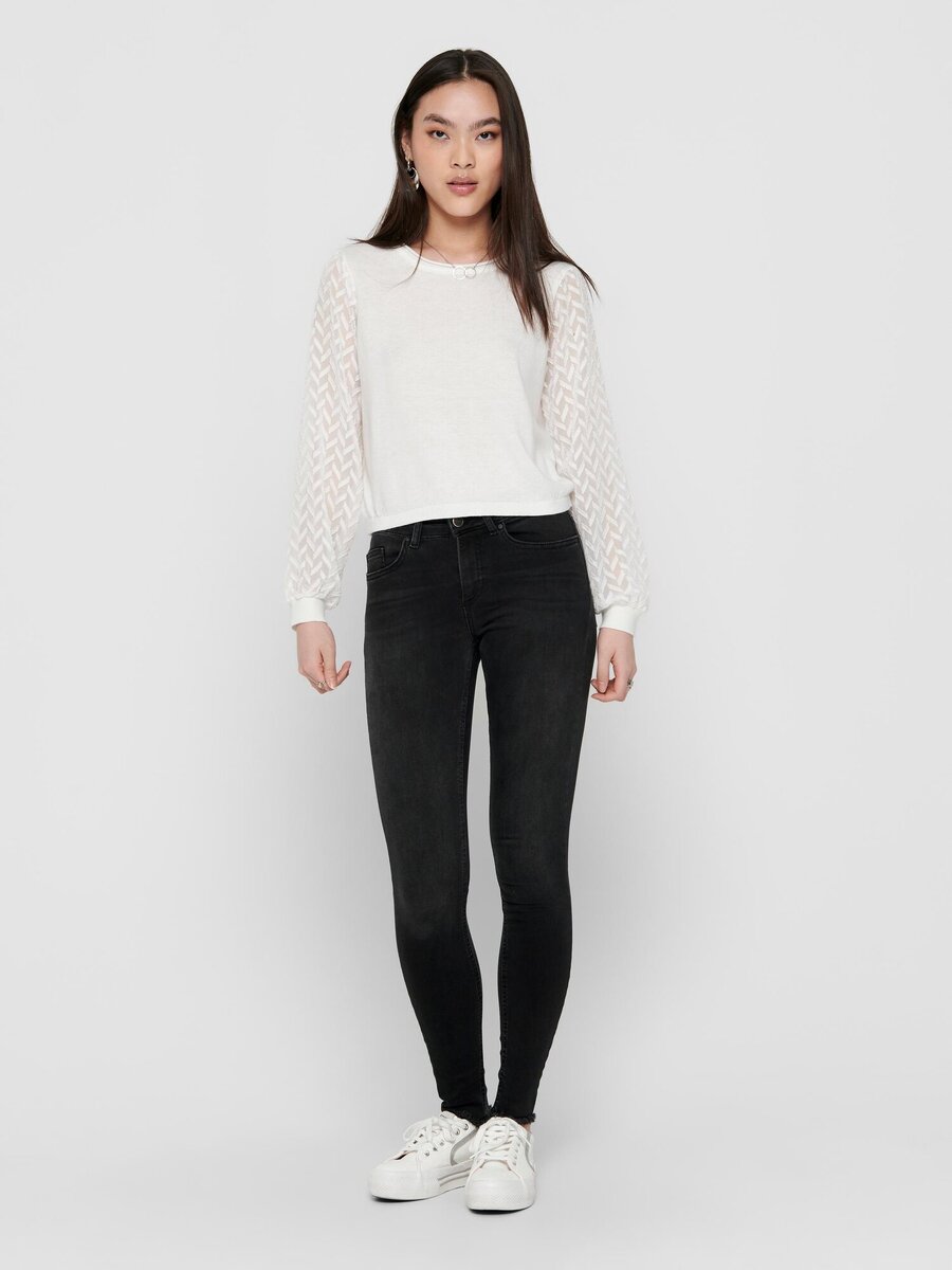 Broek van het merk Only in het Zwart
