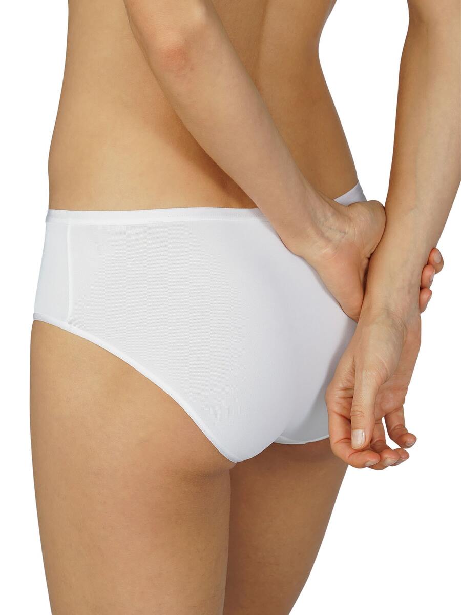 Slip van het merk Mey in het Wit