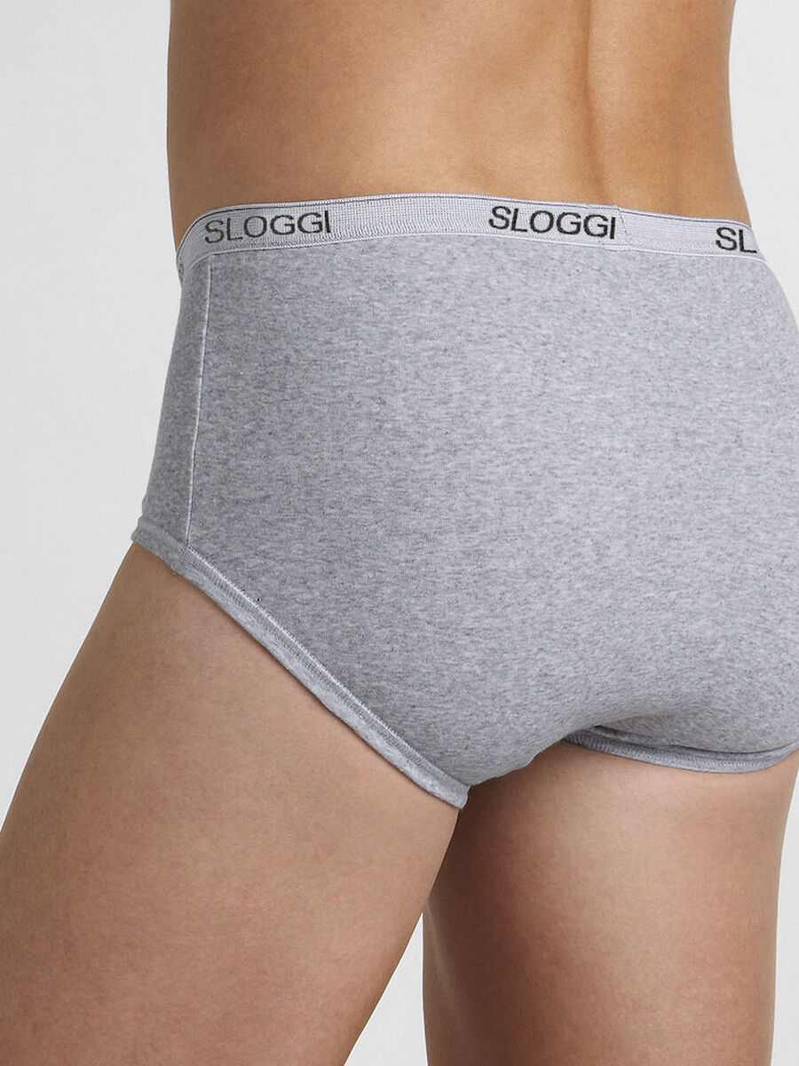 Slip van het merk Sloggi in het Grijs