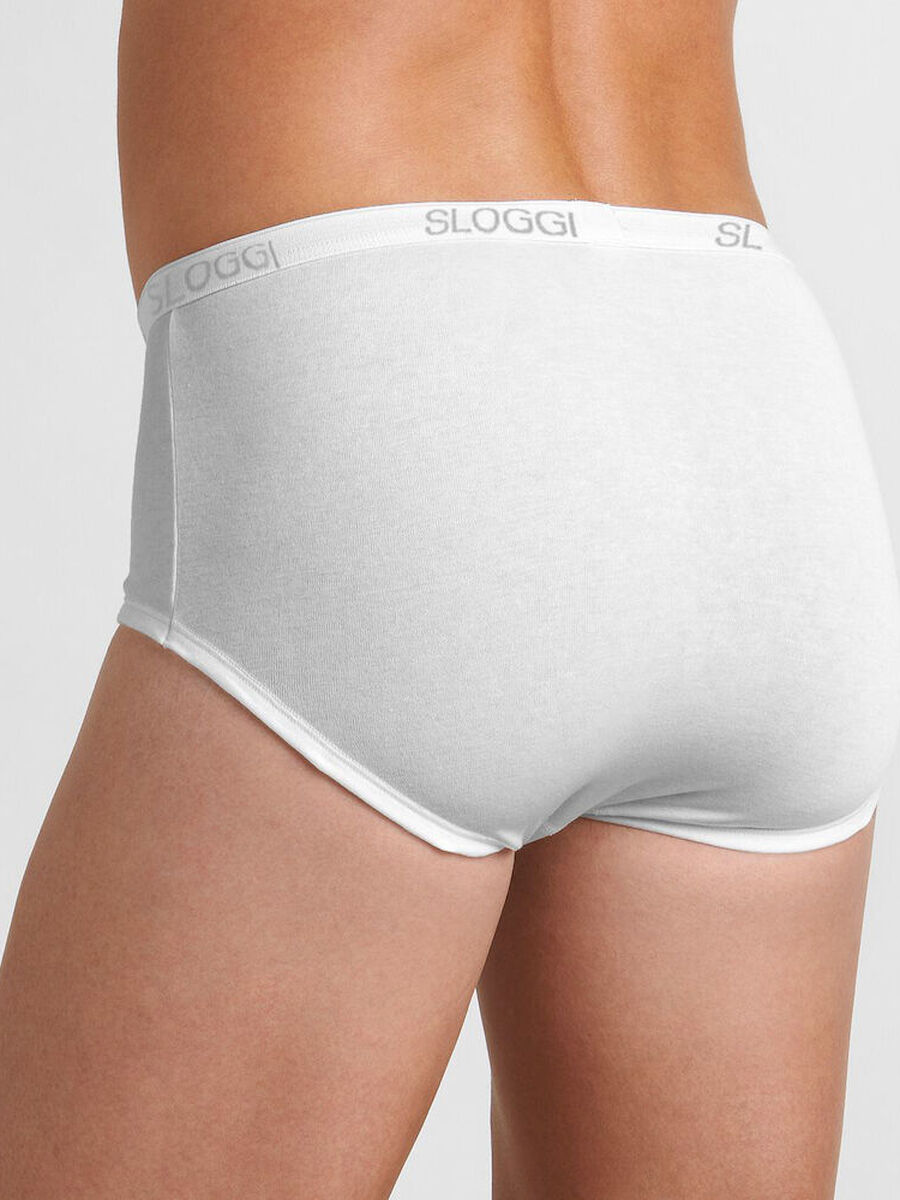 Slip van het merk Sloggi in het Wit
