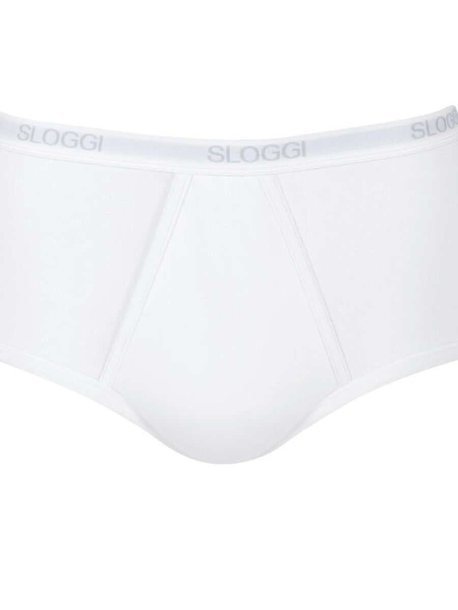 Slip van het merk Sloggi in het Wit