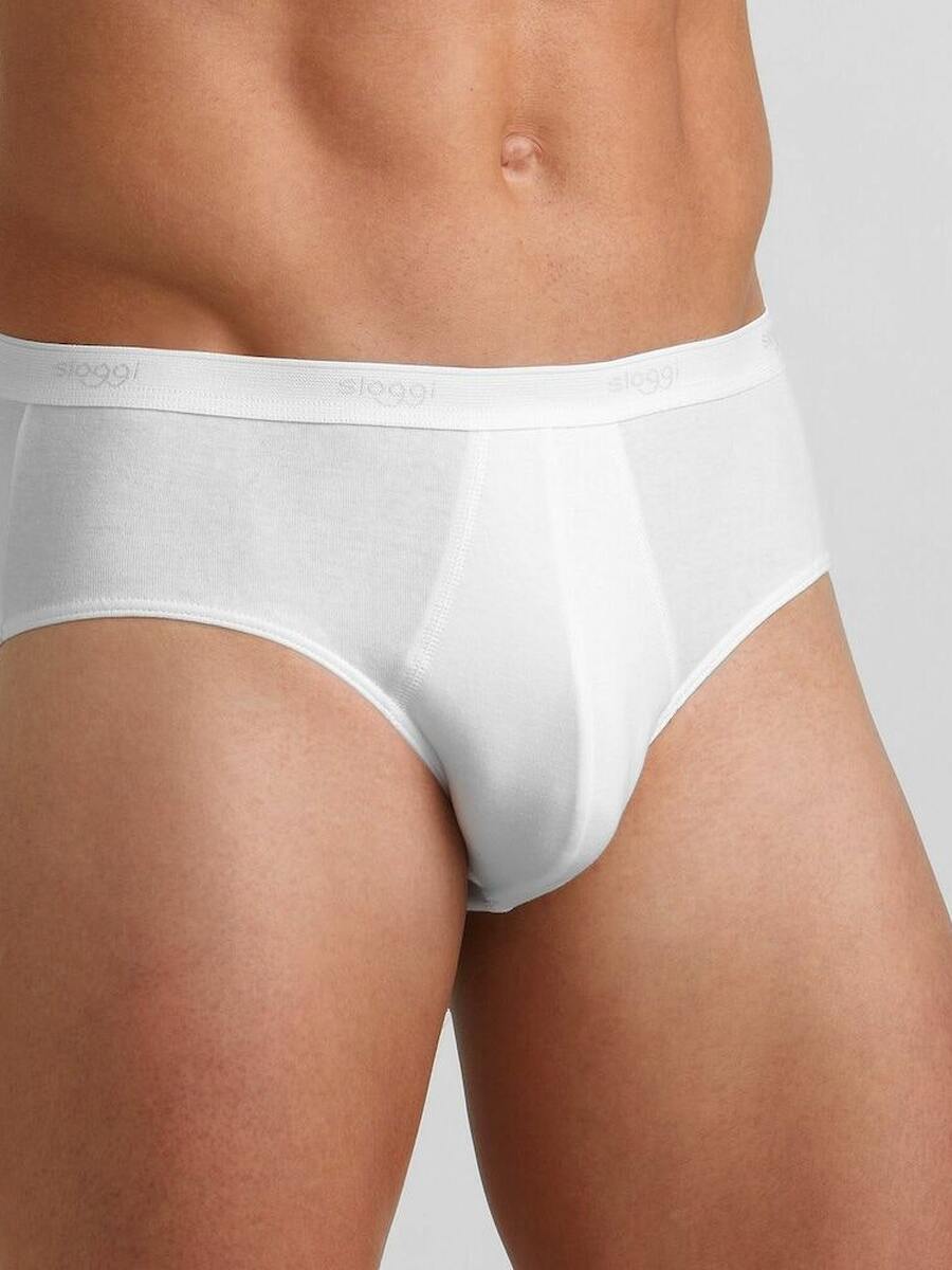 Slip van het merk Sloggi in het Wit