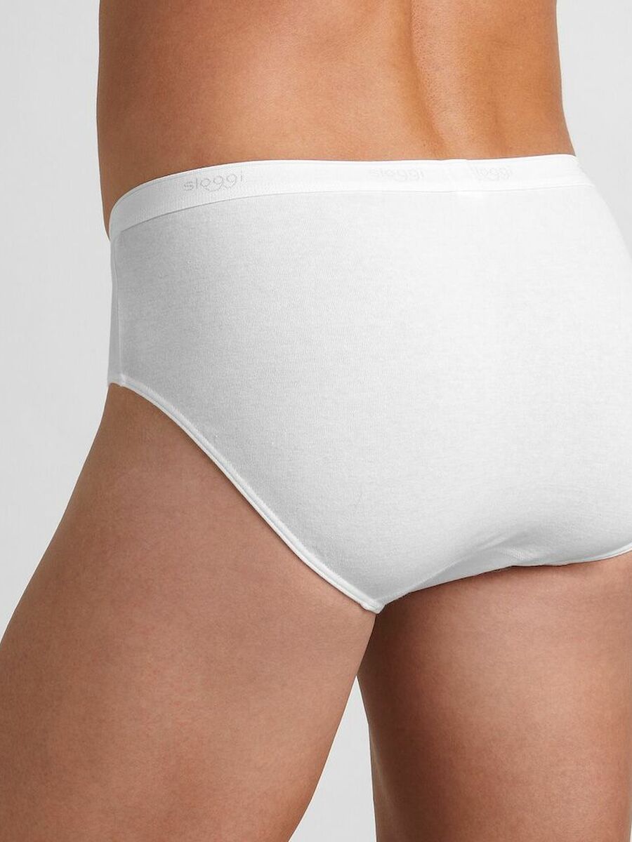 Slip van het merk Sloggi in het Wit