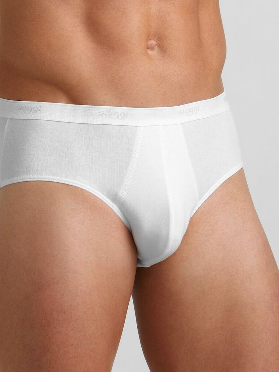 Slip van het merk Sloggi in het Wit