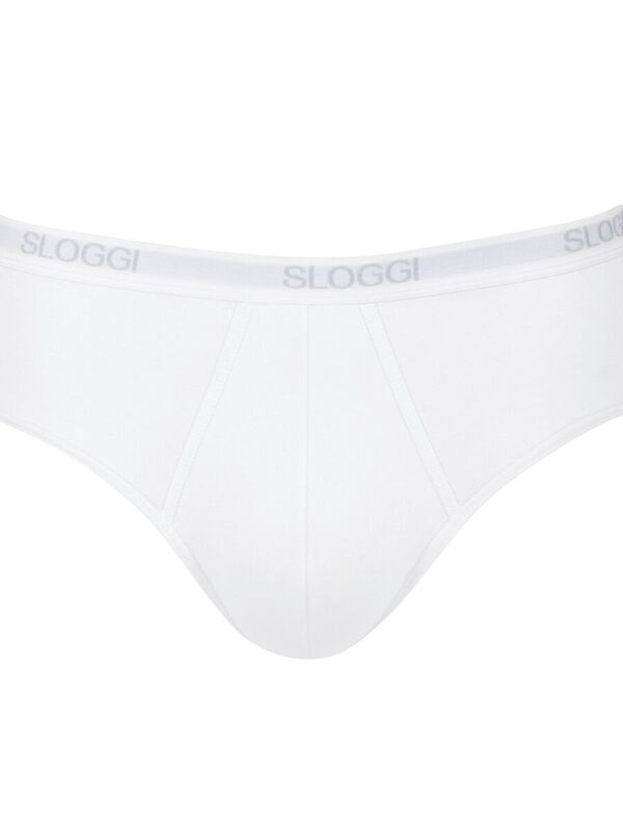 Slip van het merk Sloggi in het Wit
