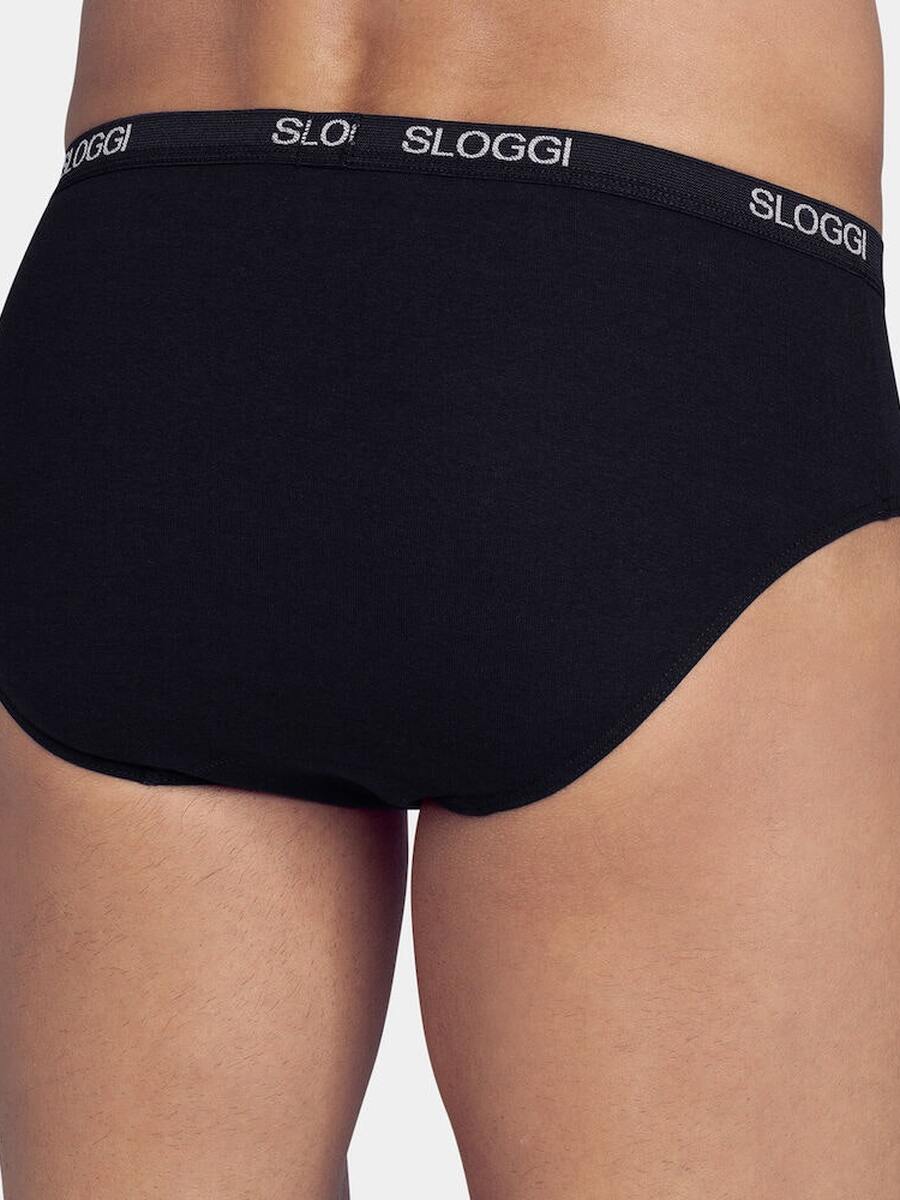 Slip van het merk Sloggi in het Zwart