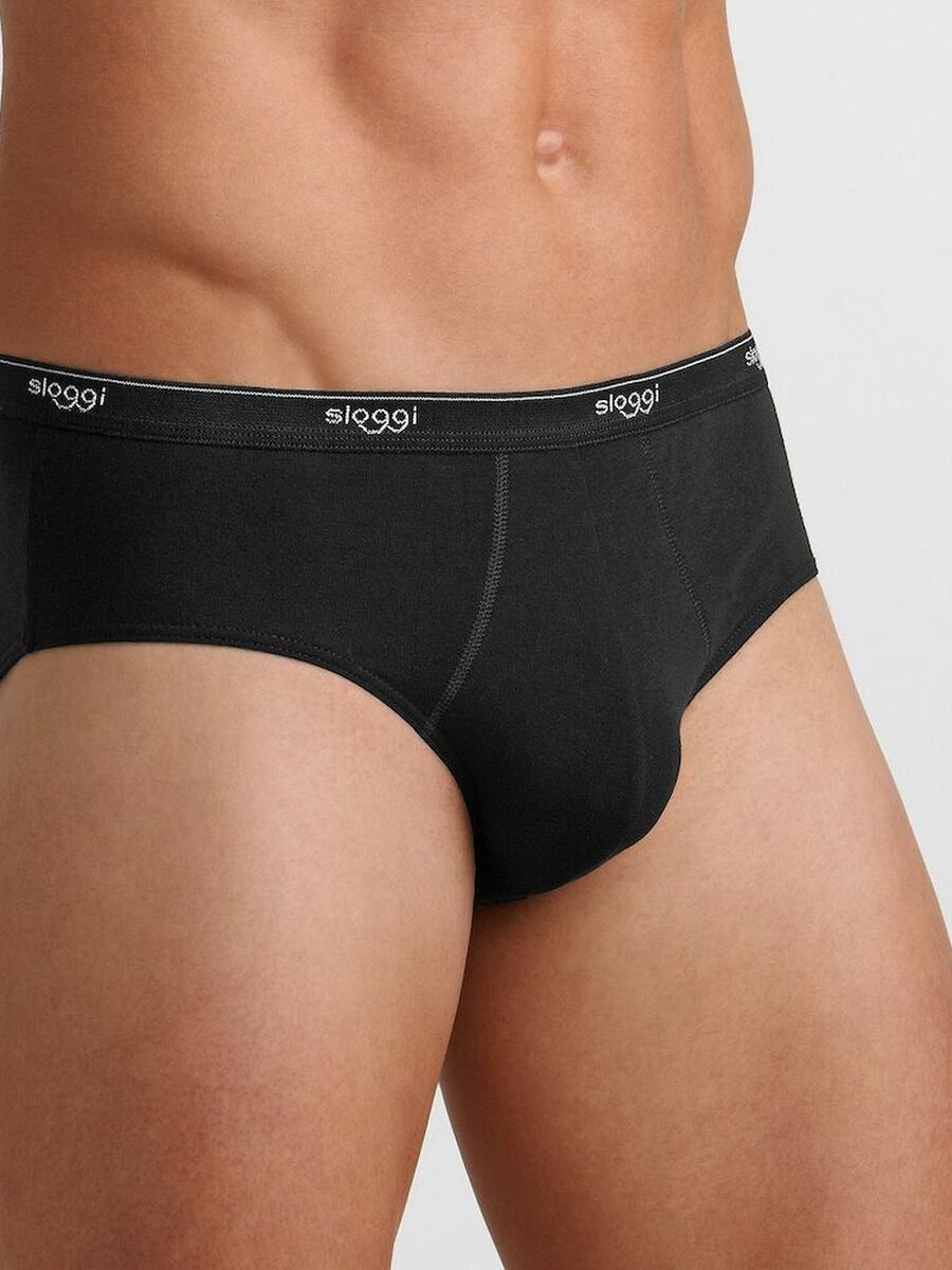 Slip van het merk Sloggi in het Zwart