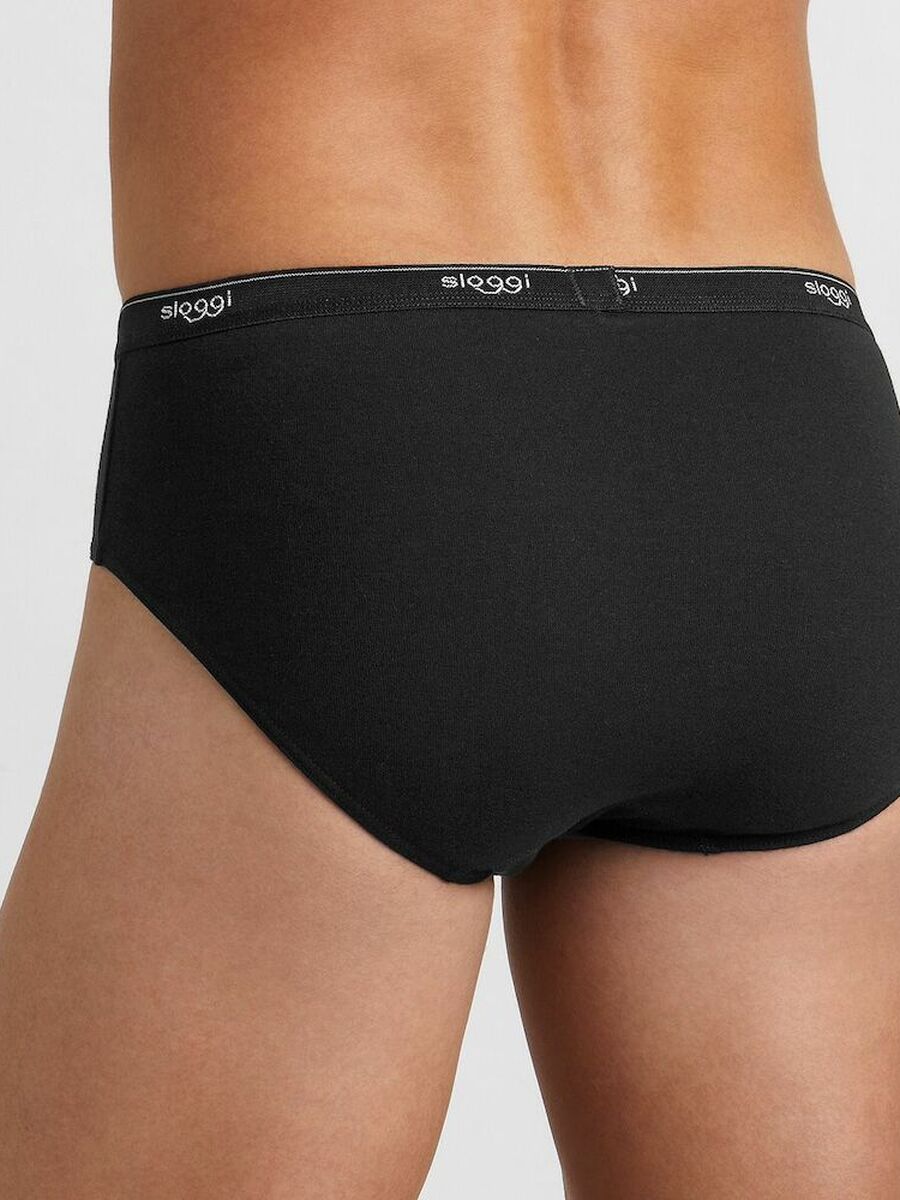 Slip van het merk Sloggi in het Zwart