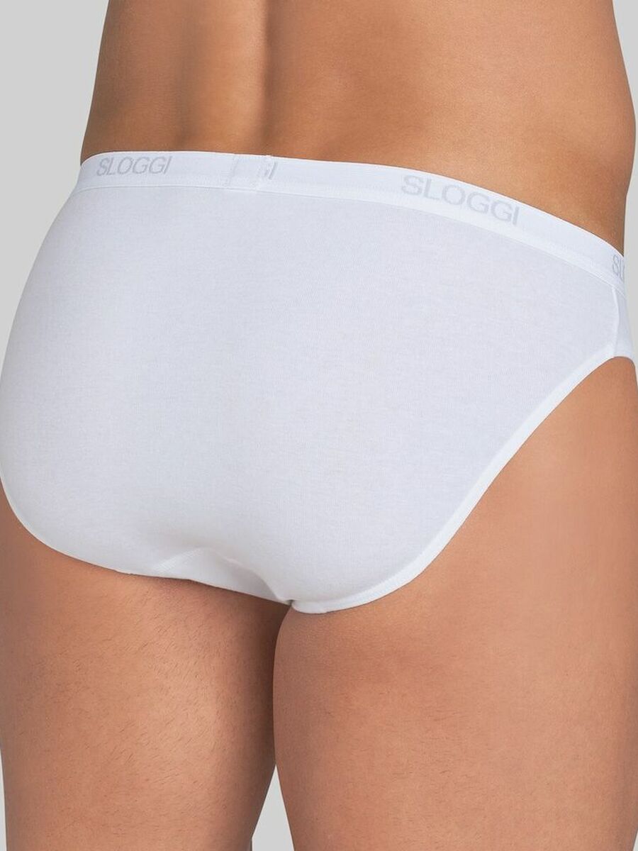 Slip van het merk Sloggi in het Wit