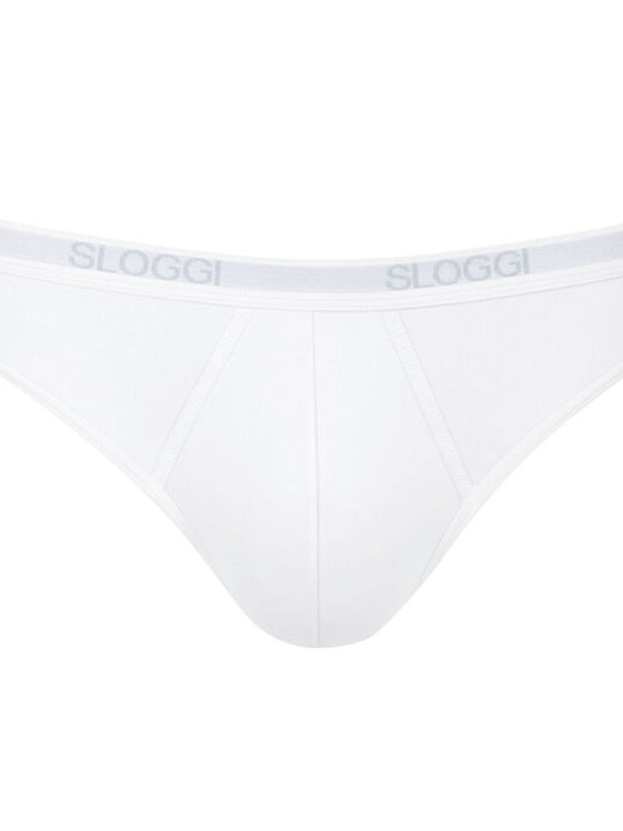 Slip van het merk Sloggi in het Wit