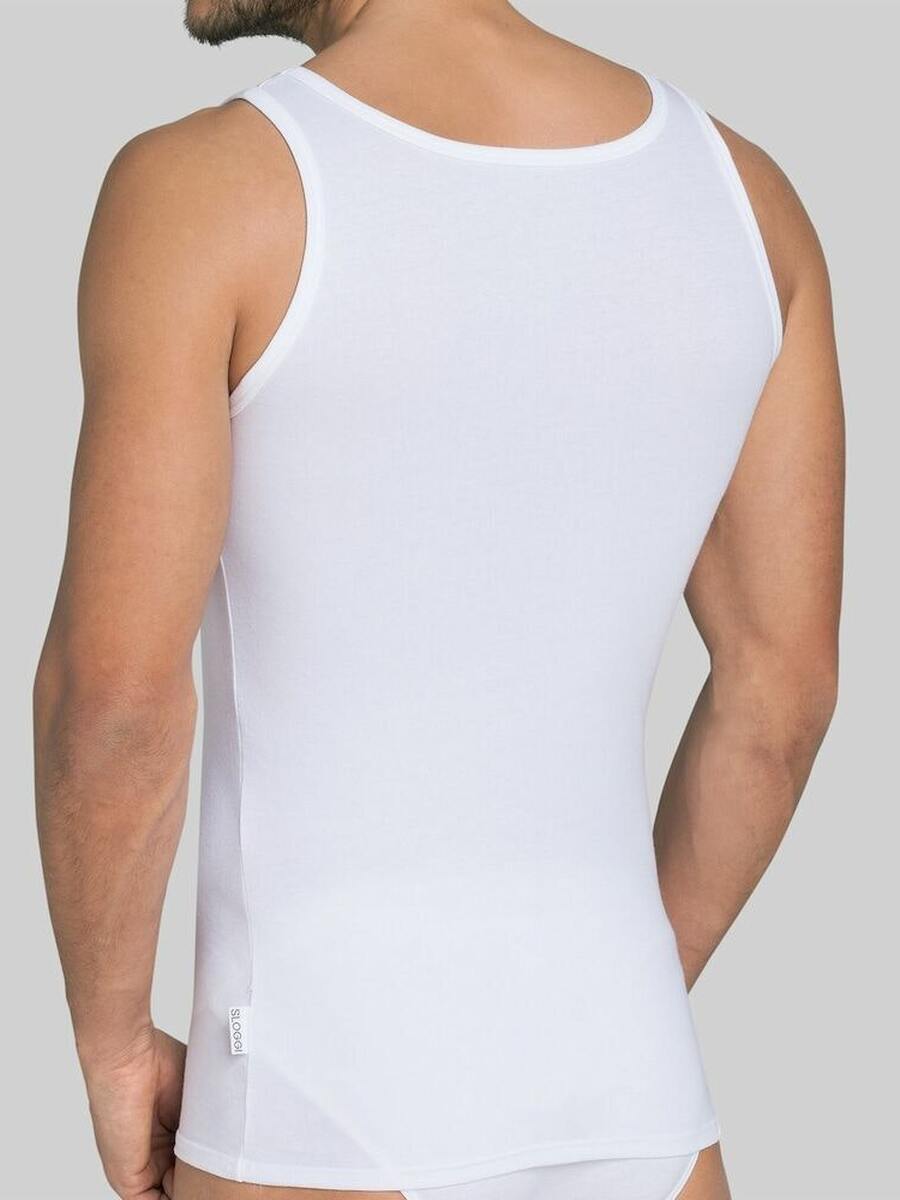 Singlet van het merk Sloggi in het Wit
