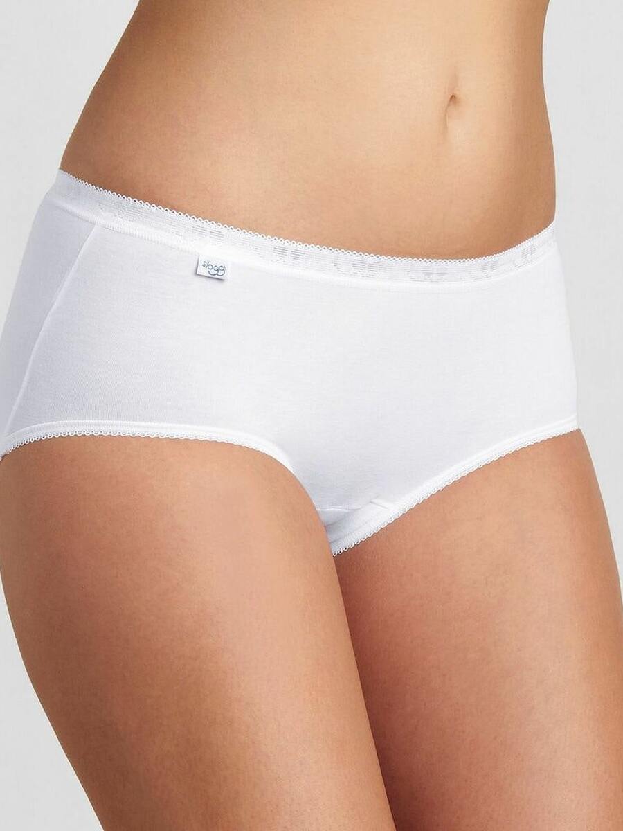 Slip van het merk Sloggi in het Wit