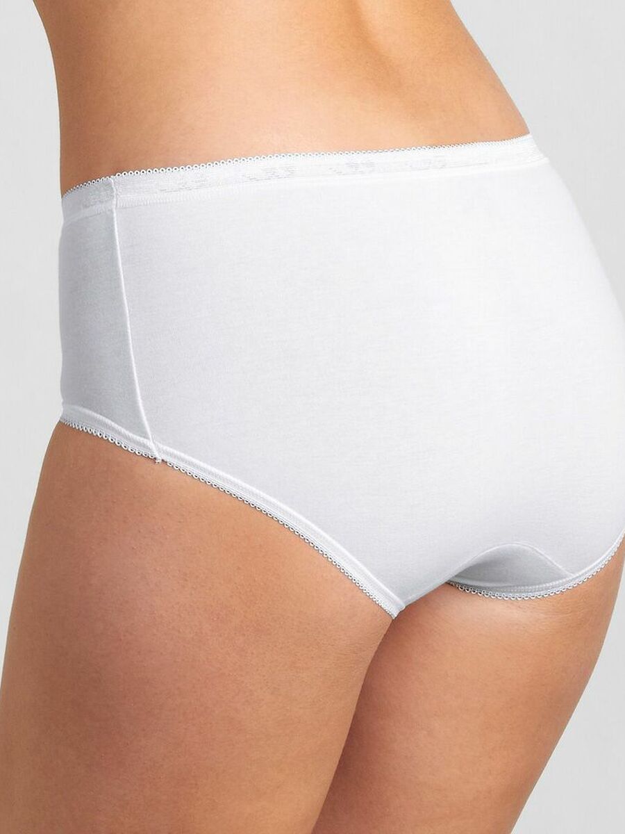 Slip van het merk Sloggi in het Wit