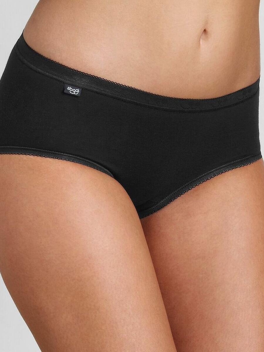 Slip van het merk Sloggi in het Zwart