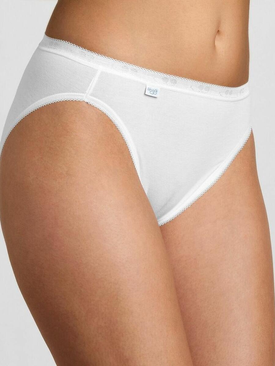 Slip van het merk Sloggi in het Wit