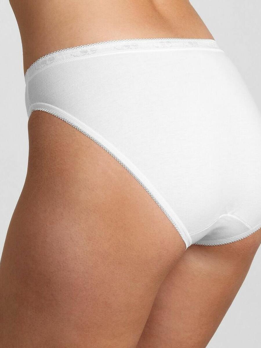Slip van het merk Sloggi in het Wit