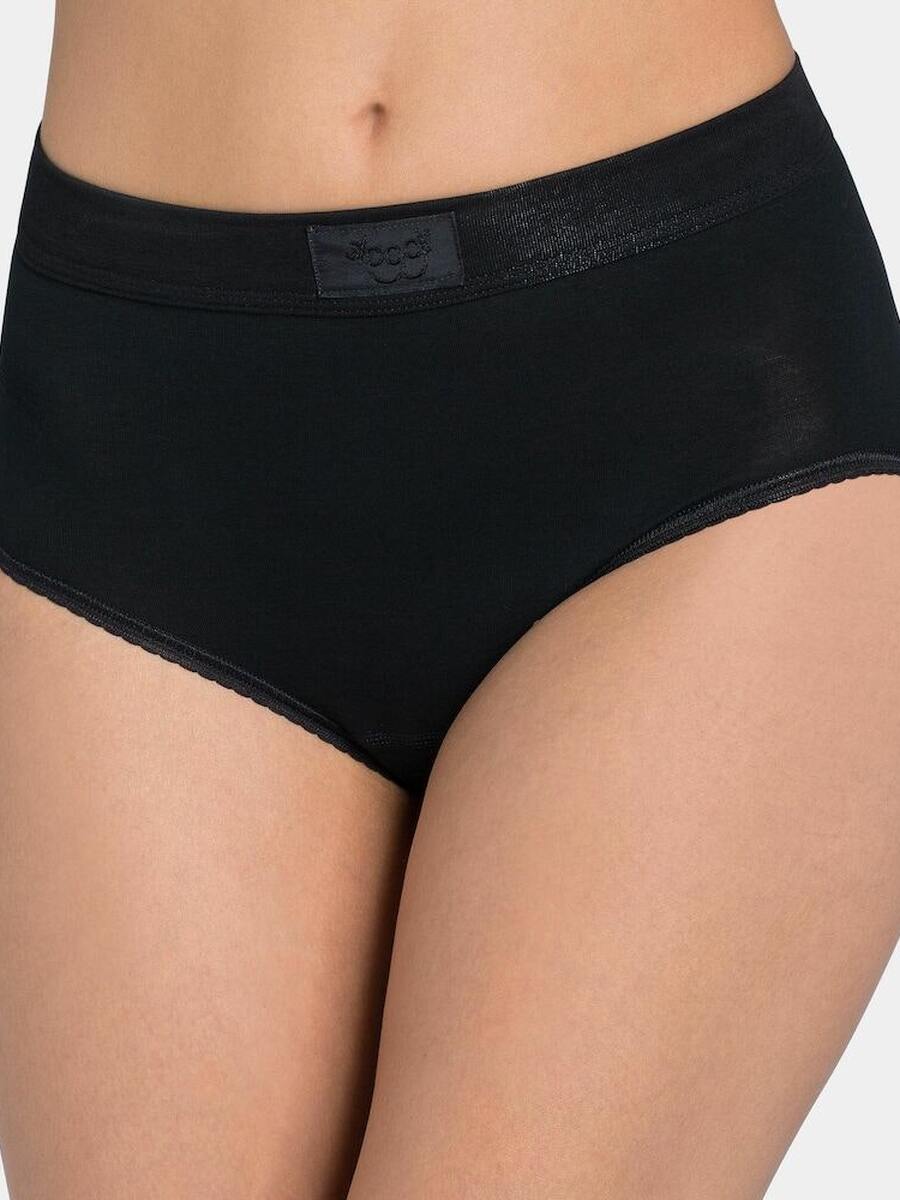Slip van het merk Sloggi in het Zwart