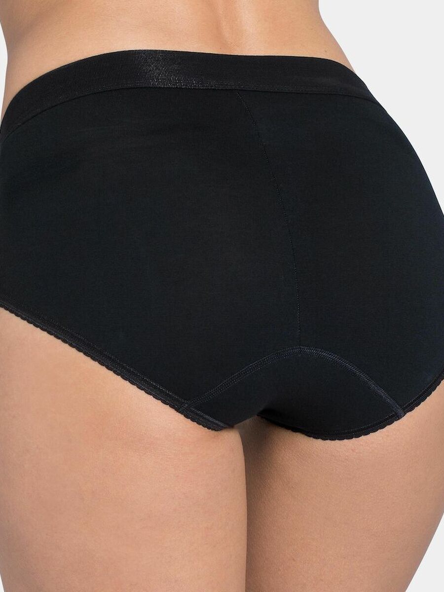 Slip van het merk Sloggi in het Zwart