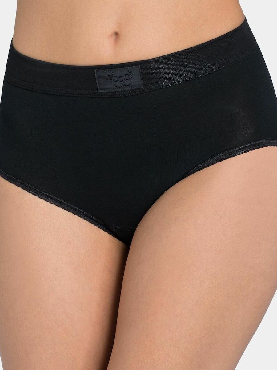 Slip van het merk Sloggi in het Zwart
