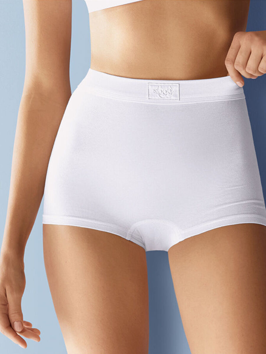 Slip van het merk Sloggi in het Wit